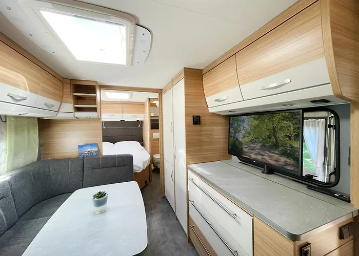 Mietwohnwagen 02 Parque de Campismo Heringsdorf (Usedom)